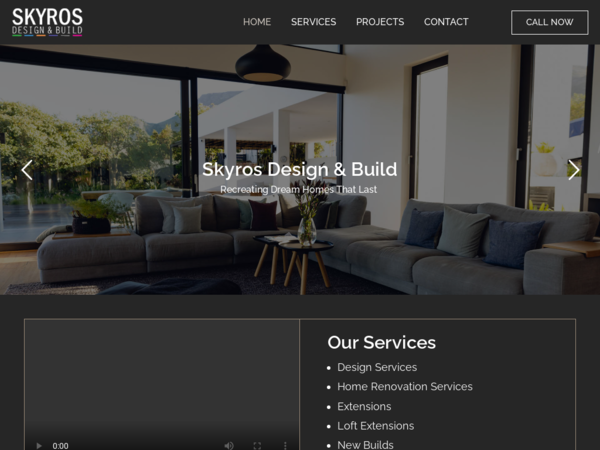 Skyros Design & Build Ltd