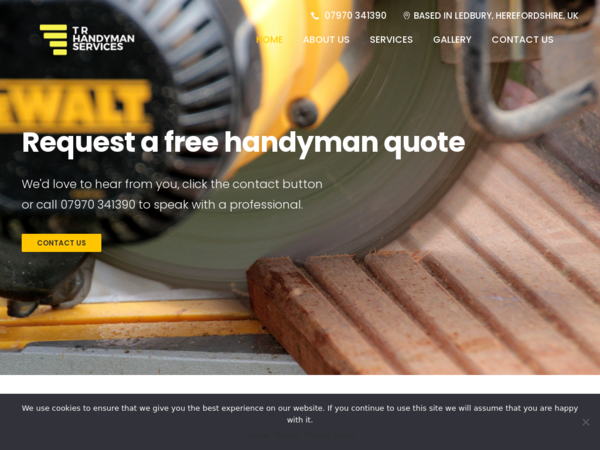 TR Handyman Services & Landscaping