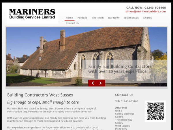 Mariners Building Services Ltd