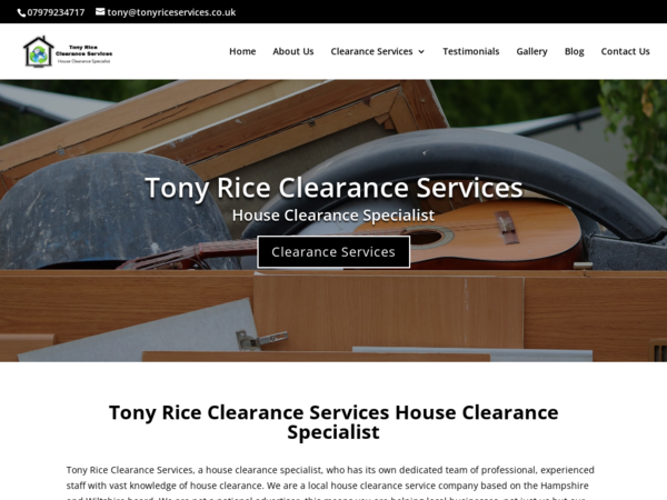 Tony Rice Building Services