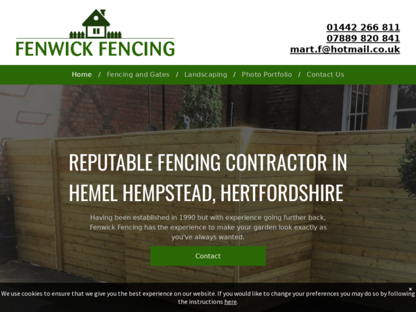 Fenwick Fencing