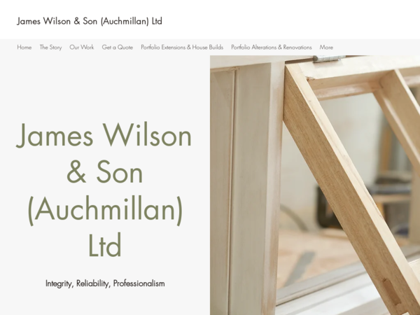 James Wilson & Son (Auchmillan) Ltd