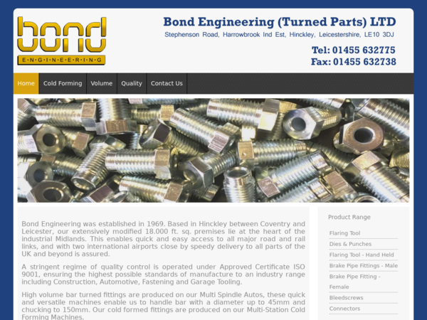 Bond Engineering (Turned Parts) LTD