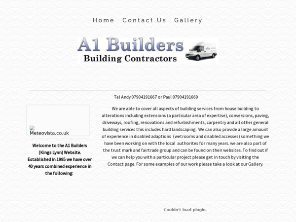 A 1 Builders