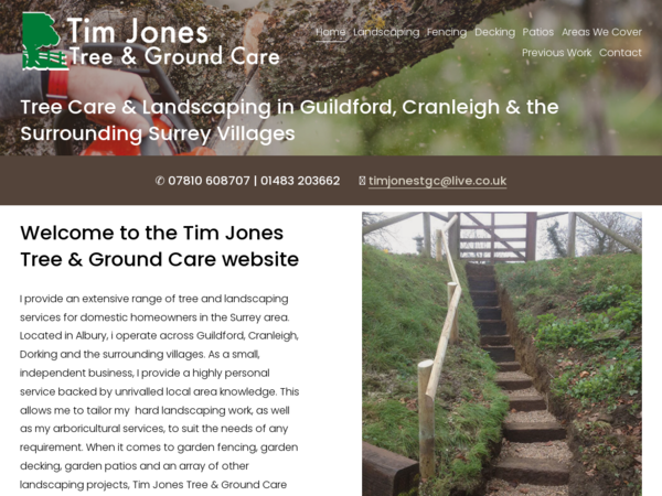 Tim Jones Tree & Ground Care