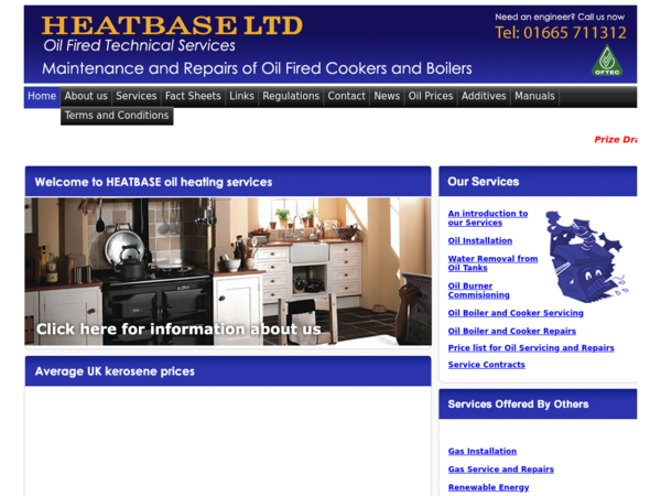 Heatbase Ltd Oil Fired Technical Services