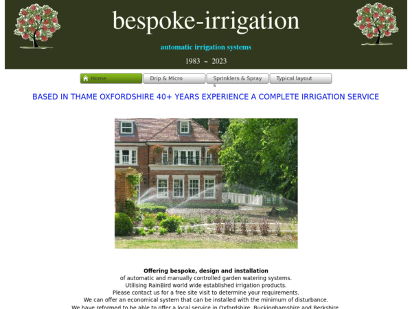Bespoke-Irrigation