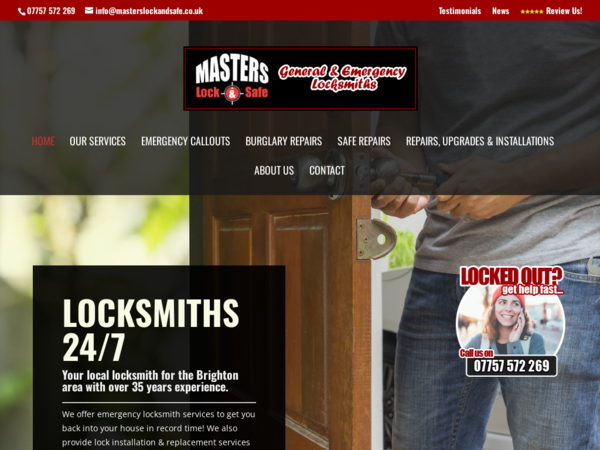 Masters Lock and Safes