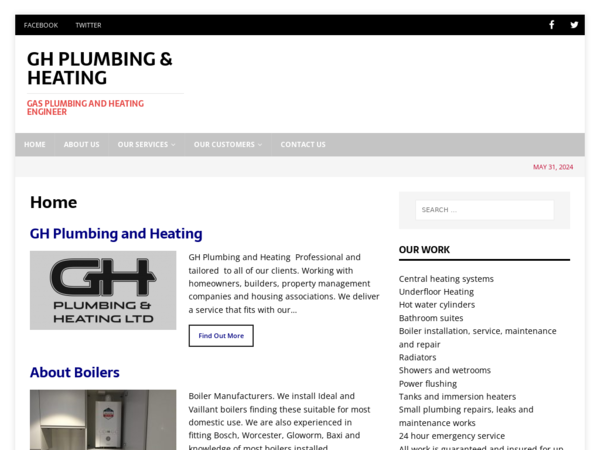 GH Plumbing & Heating Ltd