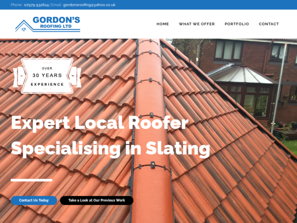 Gordons Roofing Ltd