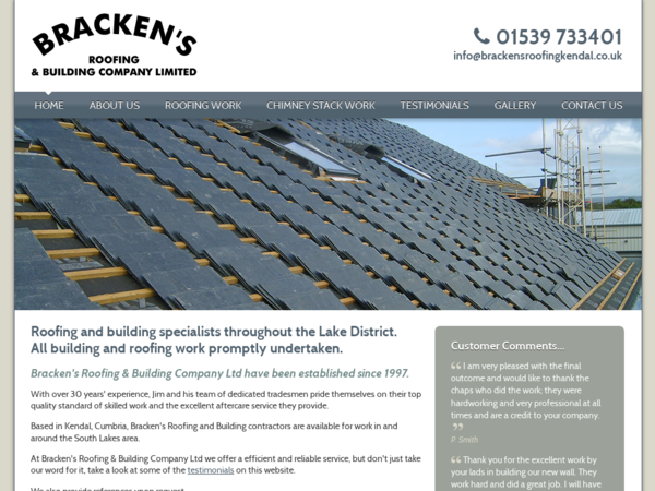 Brackens Roofing & Building Co Ltd