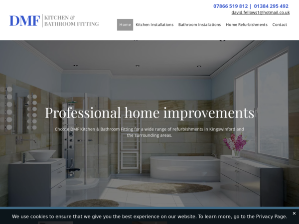 DMF Kitchen & Bathroom Fitting