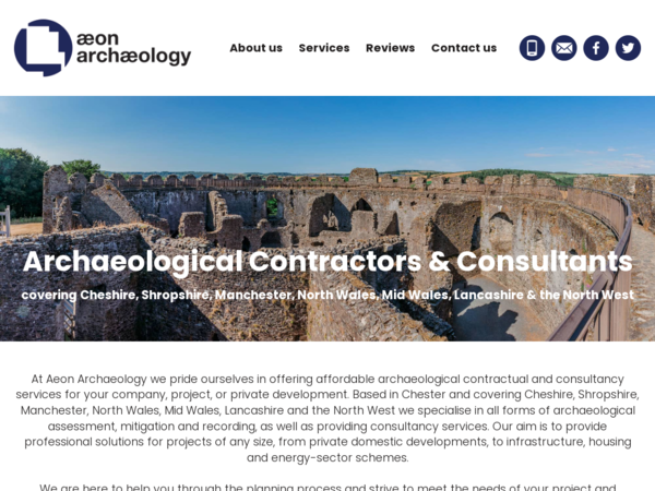 Aeon Archaeology