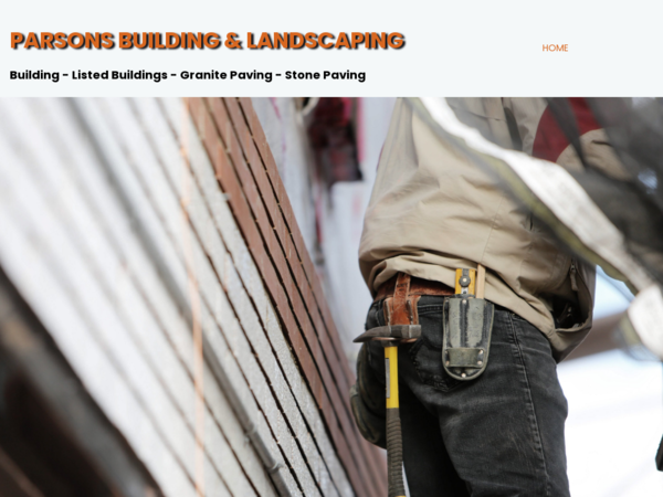 Parsons Building and Landscaping Cornwall