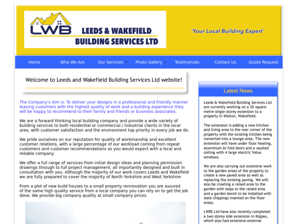 Leeds & Wakefield Building Services Ltd