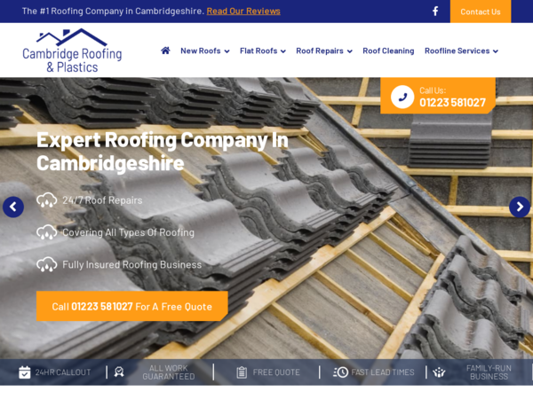 Cambridge Roofing & Plastics