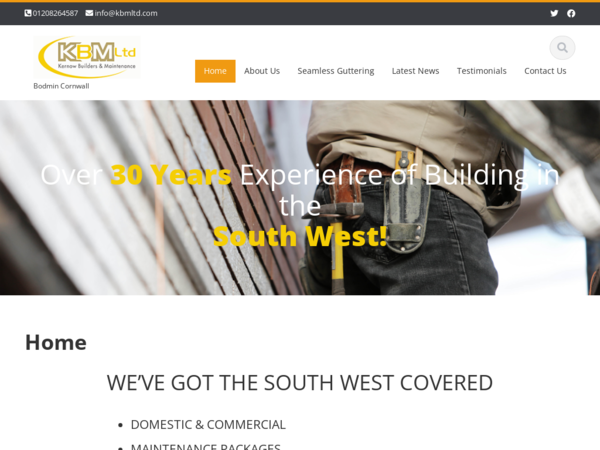 Kernow Builders & Maintenance Ltd