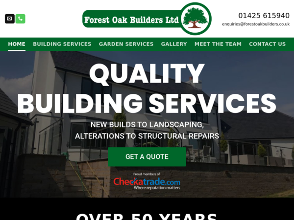 Forest Oak Builders Ltd
