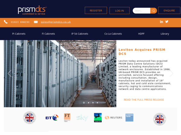 Prism Enclosures Limited