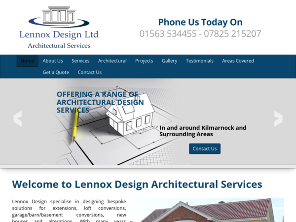 Lennox Design Architectural Services