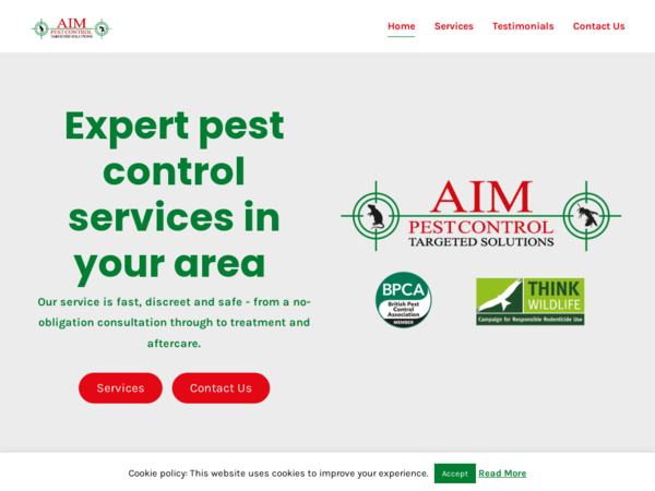 AIM Pest Control Ltd