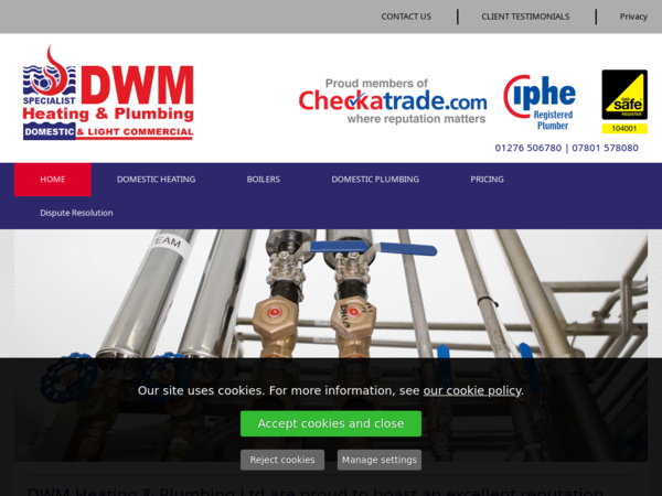 DWM Heating Ltd