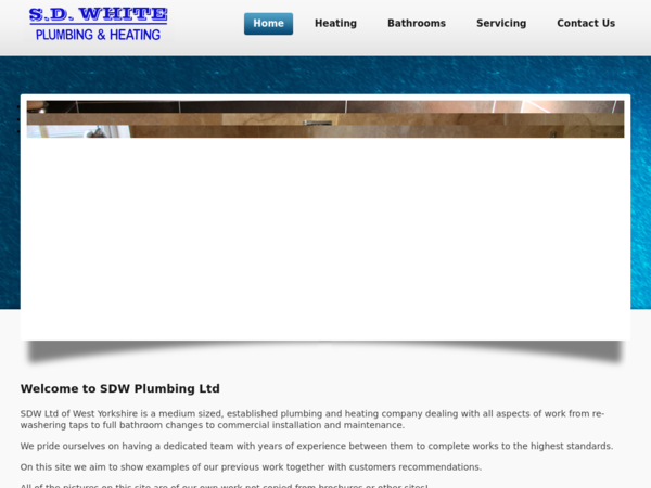 S D White Plumbing & Heating Services