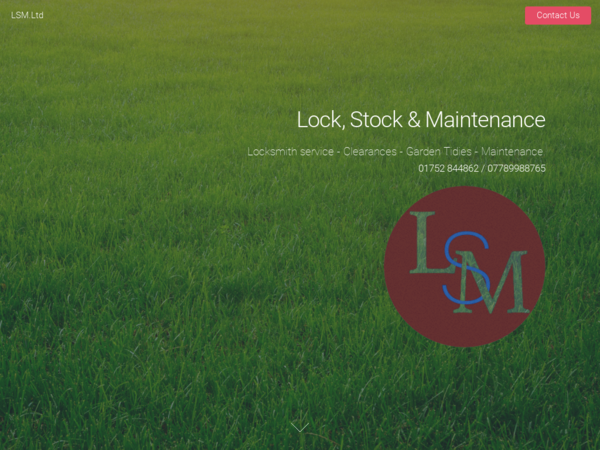 Lock Stock & Maintenance