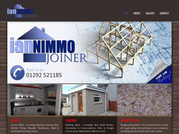 Ian Nimmo Joiner