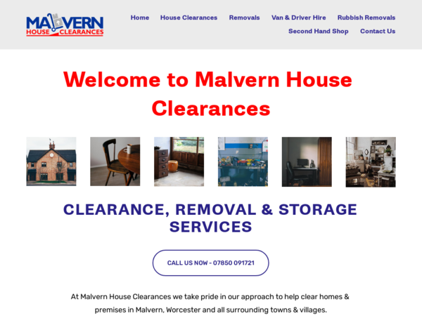 Malvern House Clearances (AT Arnold)