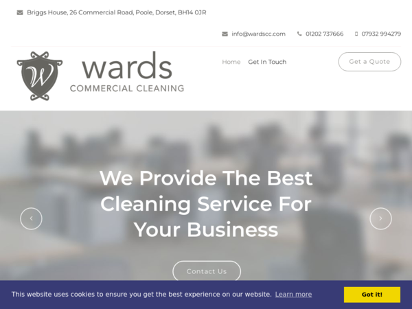 Wards Contract Cleaning Ltd