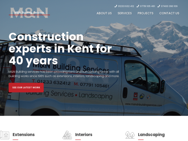 M & N Building Services