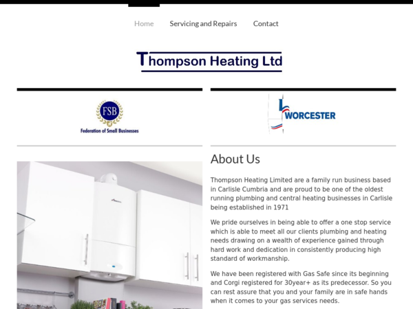 Thompson George (Heating) Ltd