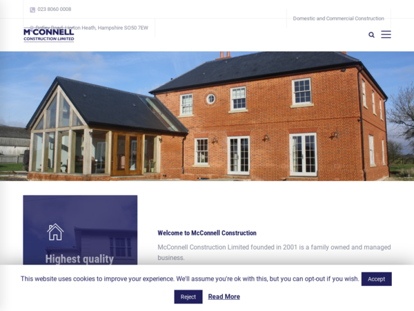 McConnell Construction Ltd