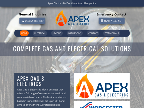 Apex Gas and Electrics