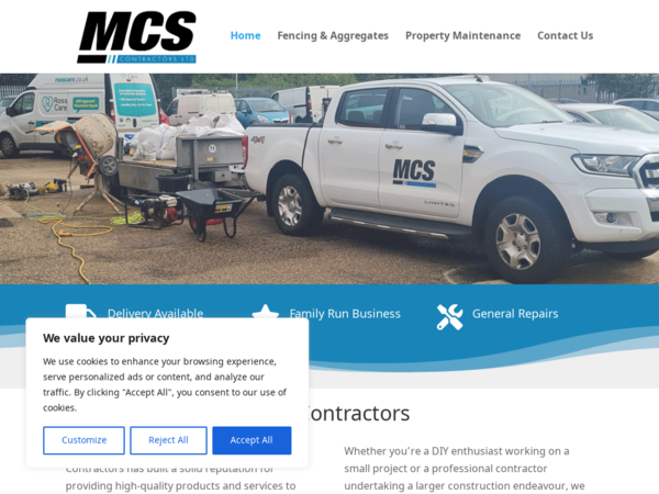 MCS Contractors Ltd