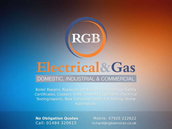 R G B Electrical and Gas Services Ltd