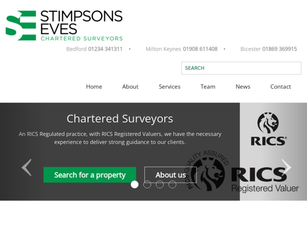 Stimpsons Eves Chartered Surveyors Bicester