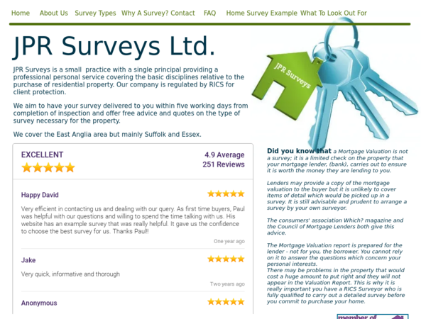 JPR Surveys Ltd.