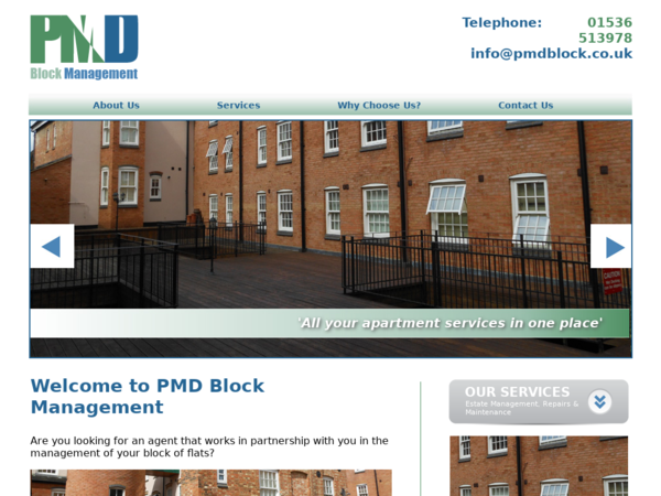 PMD Block Management Ltd