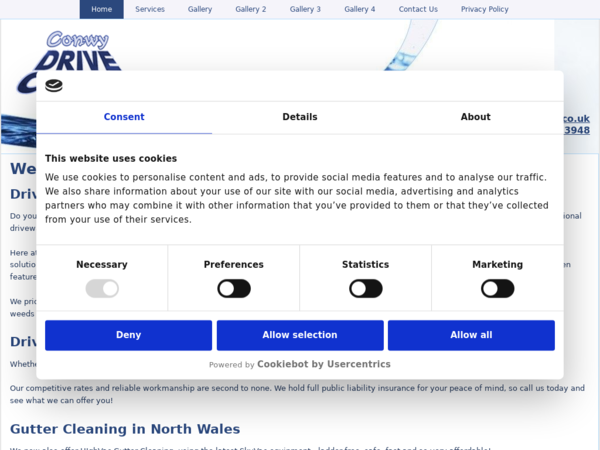 Conwy Drive Clean