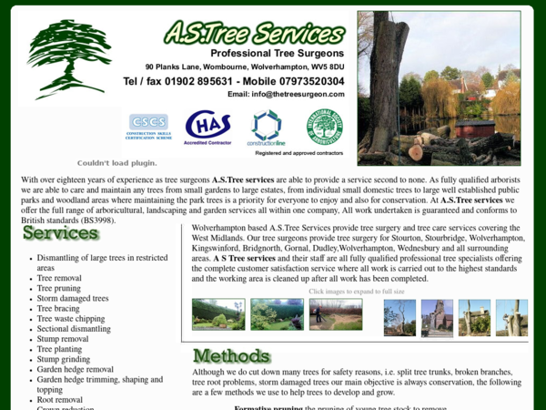 A.S Tree Services