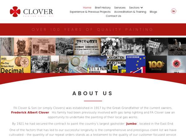 F A Clover & Son Ltd