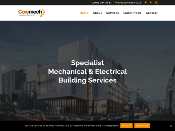 Coremech Mechanical & Electrical Ltd