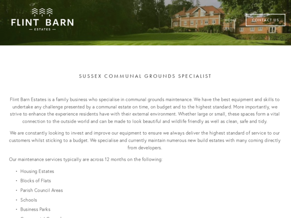 Flint Barn Estate Management