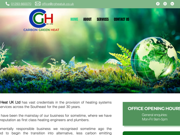 Carbon Green Heat UK Limited