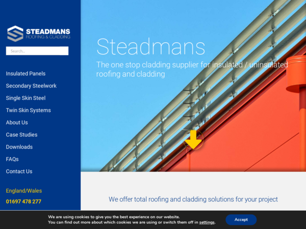 Steadmans Plc