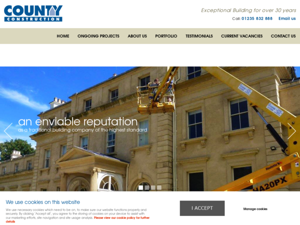 County Construction (Oxon) Ltd