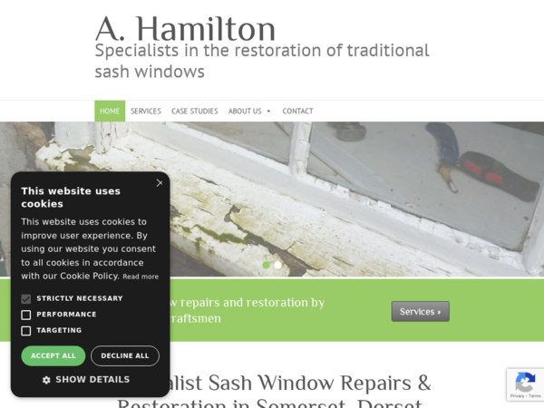 A. Hamilton Sash Windows