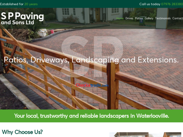 SP Paving